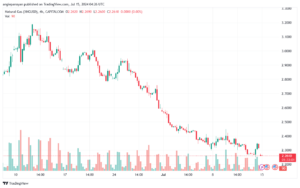 تحليل الغاز الطبيعي 15-7-2024 NATURAL GAS