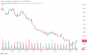 تحليل الغاز الطبيعي 22-7-2024 NATURAL GAS