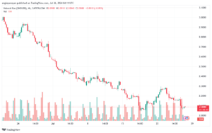 تحليل الغاز الطبيعي 26-7-2024 NATURAL GAS