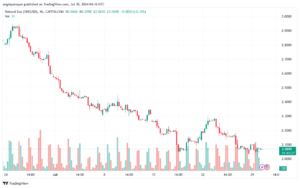 تحليل الغاز الطبيعي 30-7-2024 NATURAL GAS