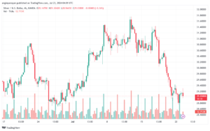 تحليل الفضة 23-7-2024 SILVER XAGUSD