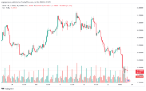 تحليل الفضة 26-7-2024 SILVER XAGUSD