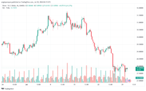 تحليل الفضة 30-7-2024 SILVER XAGUSD