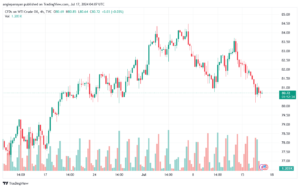 تحليل النفط CRUDE OIL -17-7-2024
