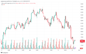 تحليل النفط CRUDE OIL -23-7-2024