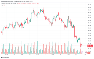 تحليل النفط CRUDE OIL -24-7-2024