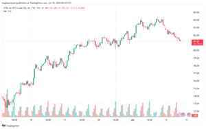تحليل خام 10-7-2024 BRENT OIL