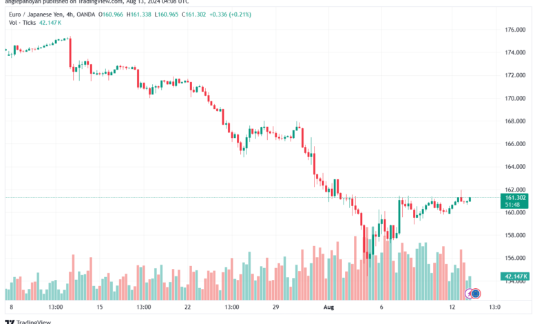 تحليل-EURJPY-13-8-2024