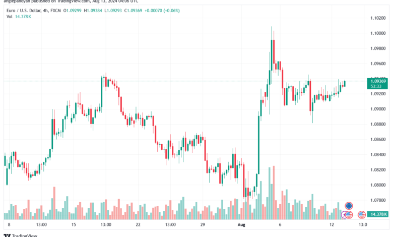 تحليل EURUSD 13-8-24
