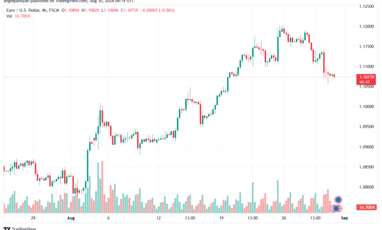 تحليل EURUSD- 30-8-24