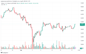 تحليل البتكوين دولار BTCUSD-20-8-2024