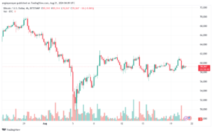 تحليل البتكوين دولار BTCUSD-21-8-2024
