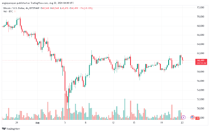 تحليل البتكوين دولار BTCUSD-22-8-2024