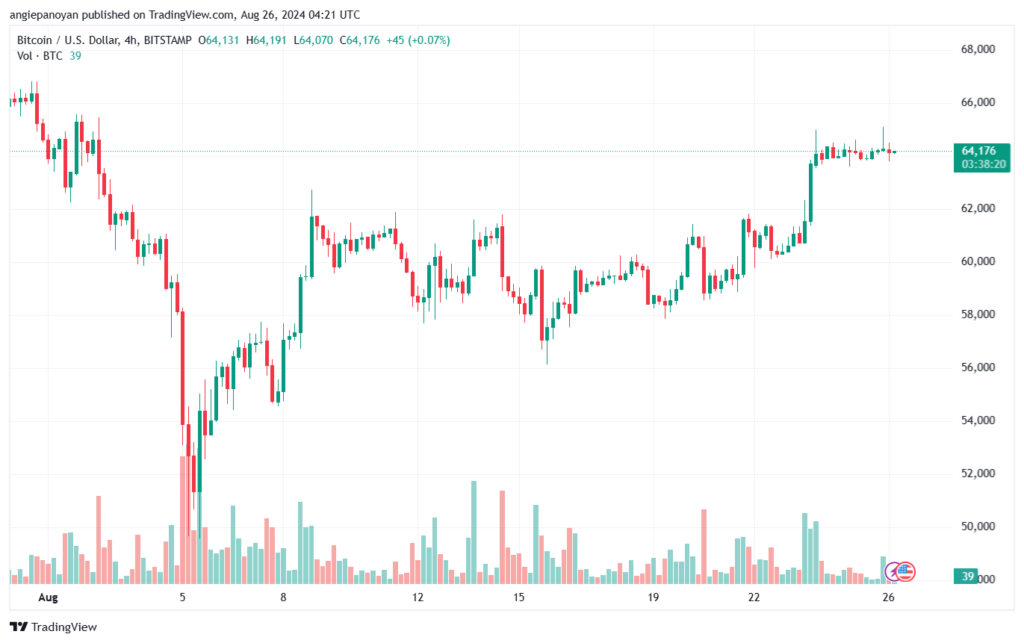 تحليل البتكوين دولار BTCUSD-26-8-2024