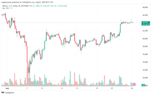 تحليل البتكوين دولار BTCUSD-26-8-2024