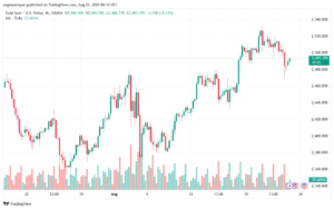 تحليل الذهب-XAUUSD-23-8-2024