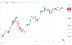 تحليل الذهب-XAUUSD-30-8-2024