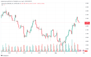تحليل الغاز الطبيعي 13-8-2024 NATURAL GAS