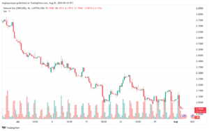 تحليل الغاز الطبيعي 2-8-2024 NATURAL GAS