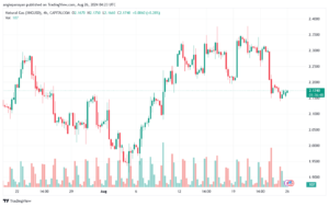 تحليل الغاز الطبيعي 26-8-2024 NATURAL GAS