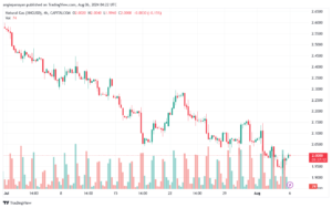تحليل الغاز الطبيعي 6-8-2024 NATURAL GAS