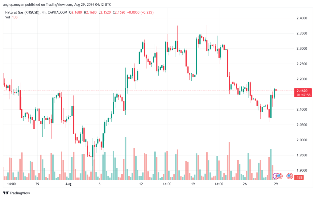 تحليل الغاز الطبيعي NATURAL GAS 29-08-24