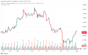 تحليل الفضة 1-8-2024 SILVER XAGUSD