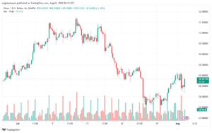 تحليل الفضة 2-8-2024 SILVER XAGUSD