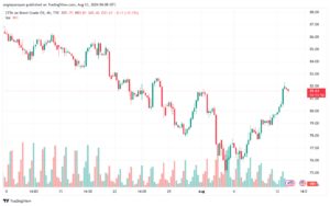 تحليل خام 13-8-2024 BRENT OIL