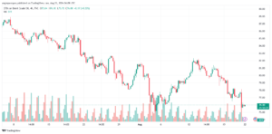 تحليل خام 22-8-2024 BRENT OIL