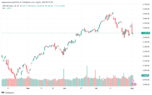 تحليل ستاندرد آند بورز 2-8-2024 S&P 500