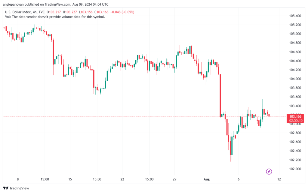تحليل مؤشر الدولار الامريكي- Dollar Index (DXY)-982024