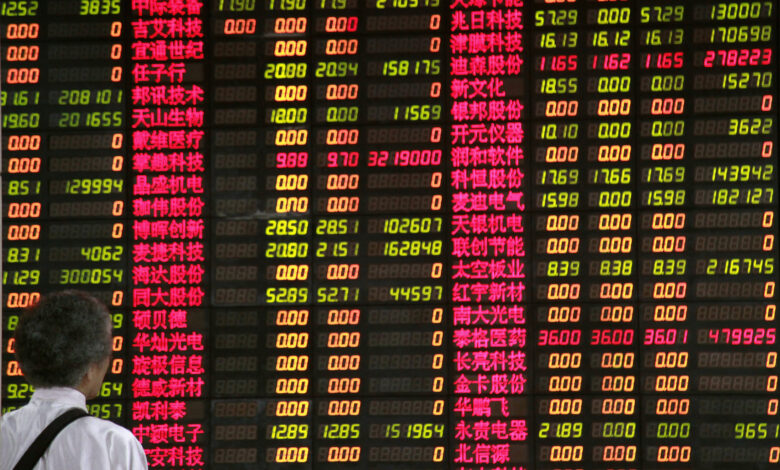 الأسواق الصينية