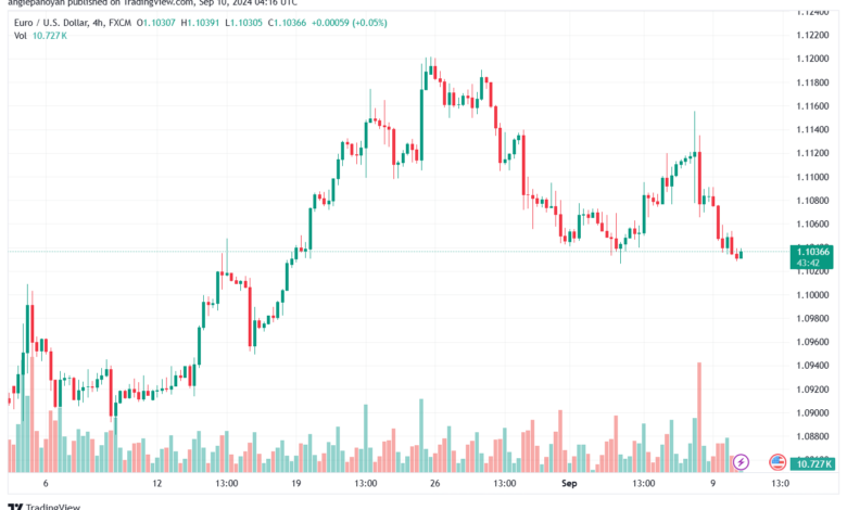 تحليل EURUSD- 10-9-24