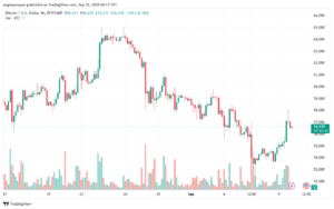 تحليل البتكوين دولار BTCUSD-10-9-2024