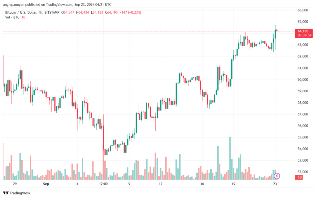 تحليل البتكوين دولار BTCUSD-23-9-2024