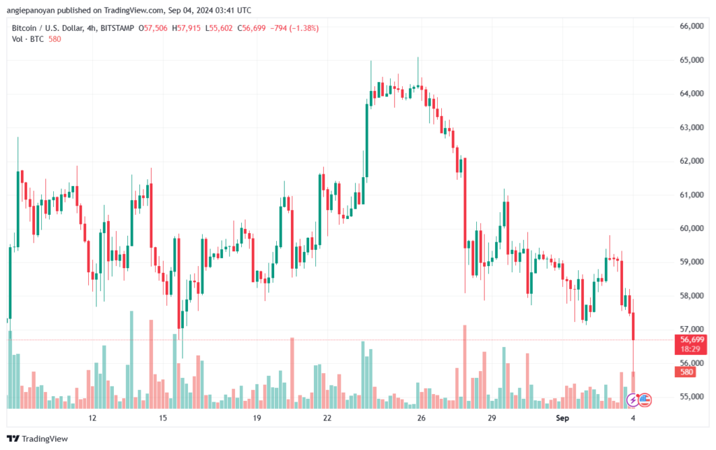 تحليل البتكوين دولار BTCUSD-4-9-2024