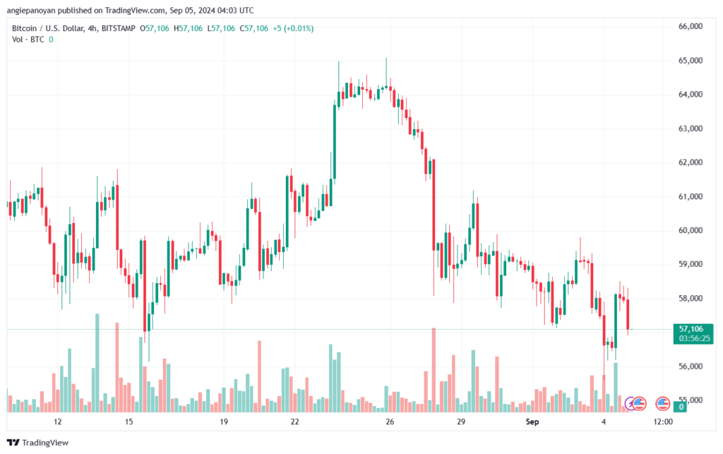 تحليل البتكوين دولار BTCUSD-5-9-2024