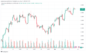 تحليل الغاز الطبيعي NATURAL GAS 11-9-24
