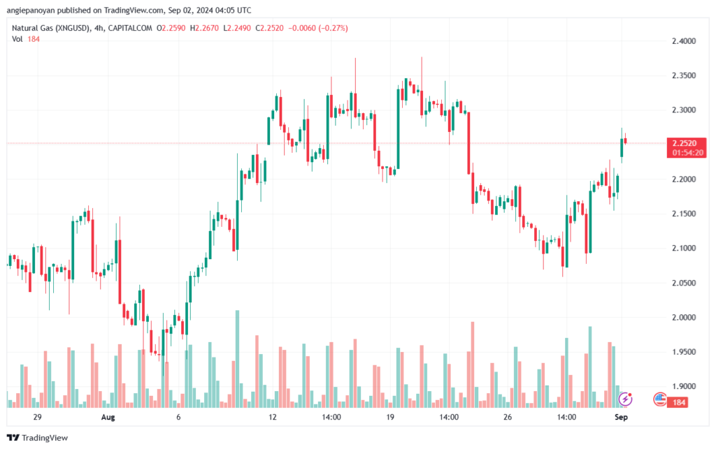تحليل الغاز الطبيعي NATURAL GAS 2-9-24