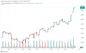 تحليل الغاز الطبيعي NATURAL GAS 24-9-24