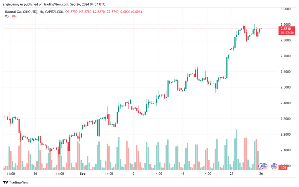 تحليل الغاز الطبيعي NATURAL GAS 26-9-24