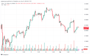تحليل الفضة 10-9-2024 SILVER XAGUSD