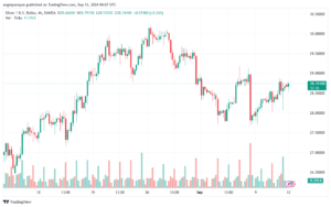 تحليل الفضة 12-9-2024 SILVER XAGUSD