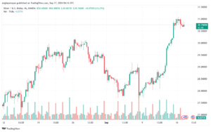 تحليل الفضة 17-9-2024 SILVER XAGUSD