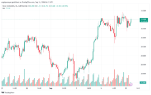 تحليل الفضة 24-9-2024 SILVER XAGUSD