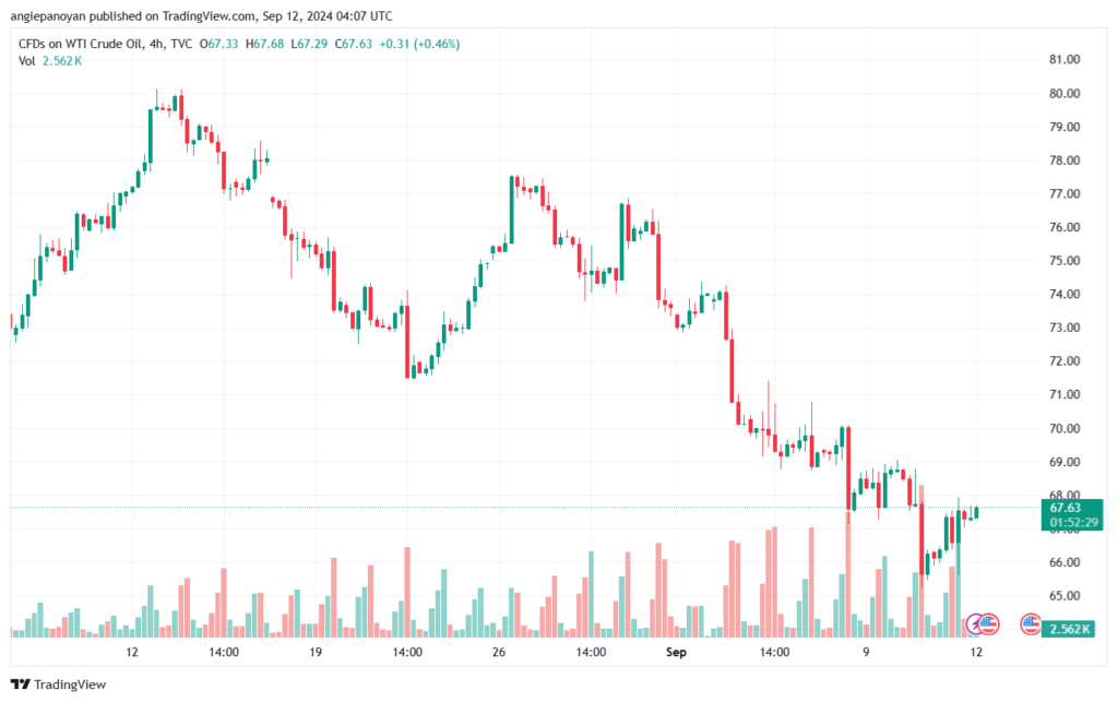 تحليل النفط CRUDE OIL -12-9-2024