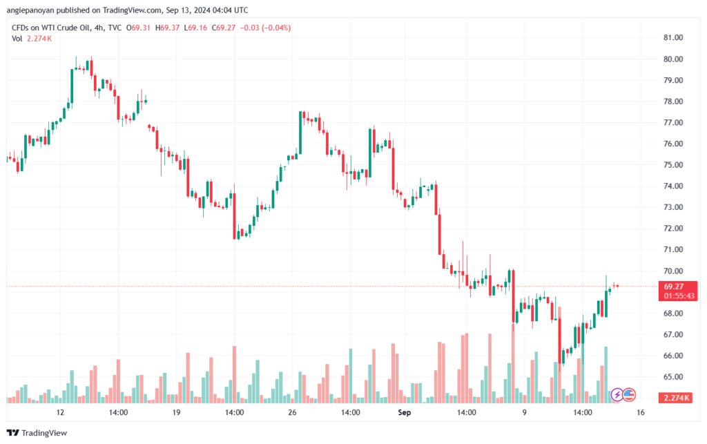 تحليل النفط CRUDE OIL -13-9-2024
