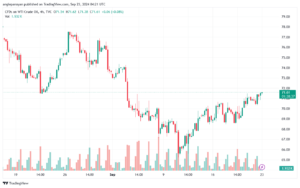 تحليل النفط CRUDE OIL -23-9-2024