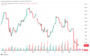 تحليل النفط CRUDE OIL -5-9-2024